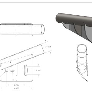 Weld On Brackets (Lower)