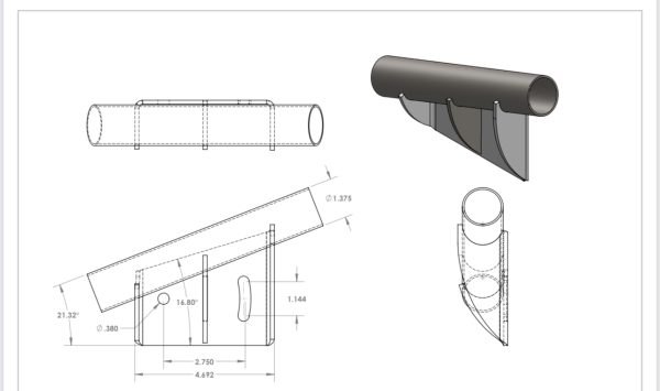 Weld On Brackets (Lower)