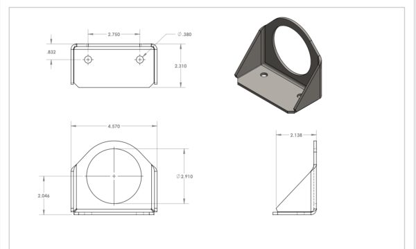 CASM SPRINT CAR SYSTEM (Weld On) - Image 7